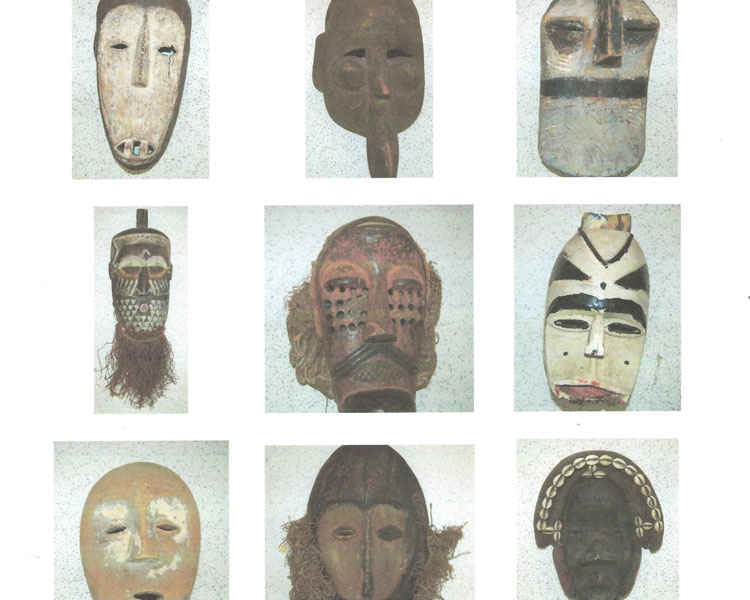 Silent Africa: African Masks from the June Harwood Collection and Silent Auction Fundraiser
