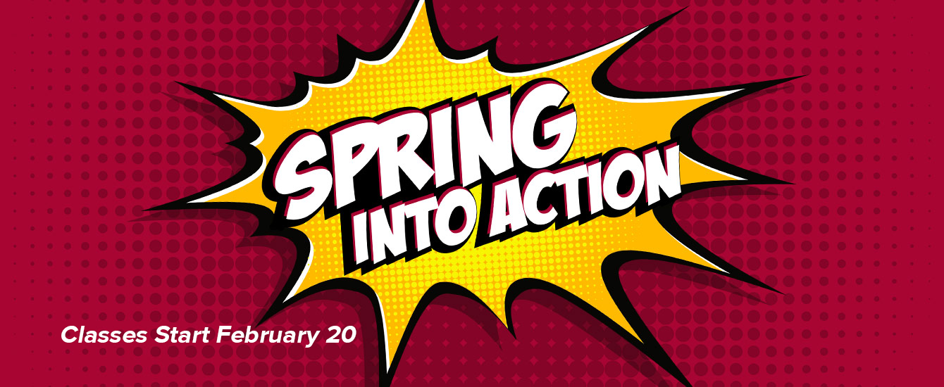 Spring into Action!