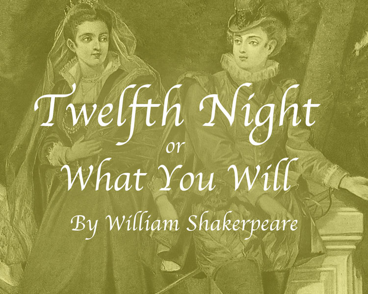 Summer Production of Twelfth Night or What You Will