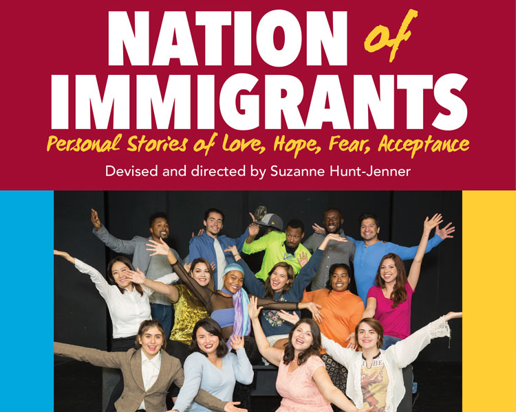 Nation of Immigrants: Personal Stories of Love, Hope, Fear, Acceptance