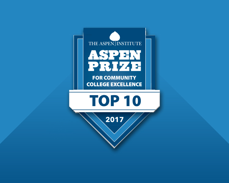 PCC Named an Aspen Prize Top 10 Community College