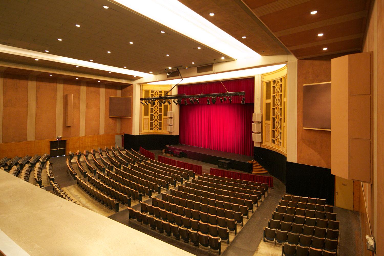 Pasadena City College Auditorium Seating Chart