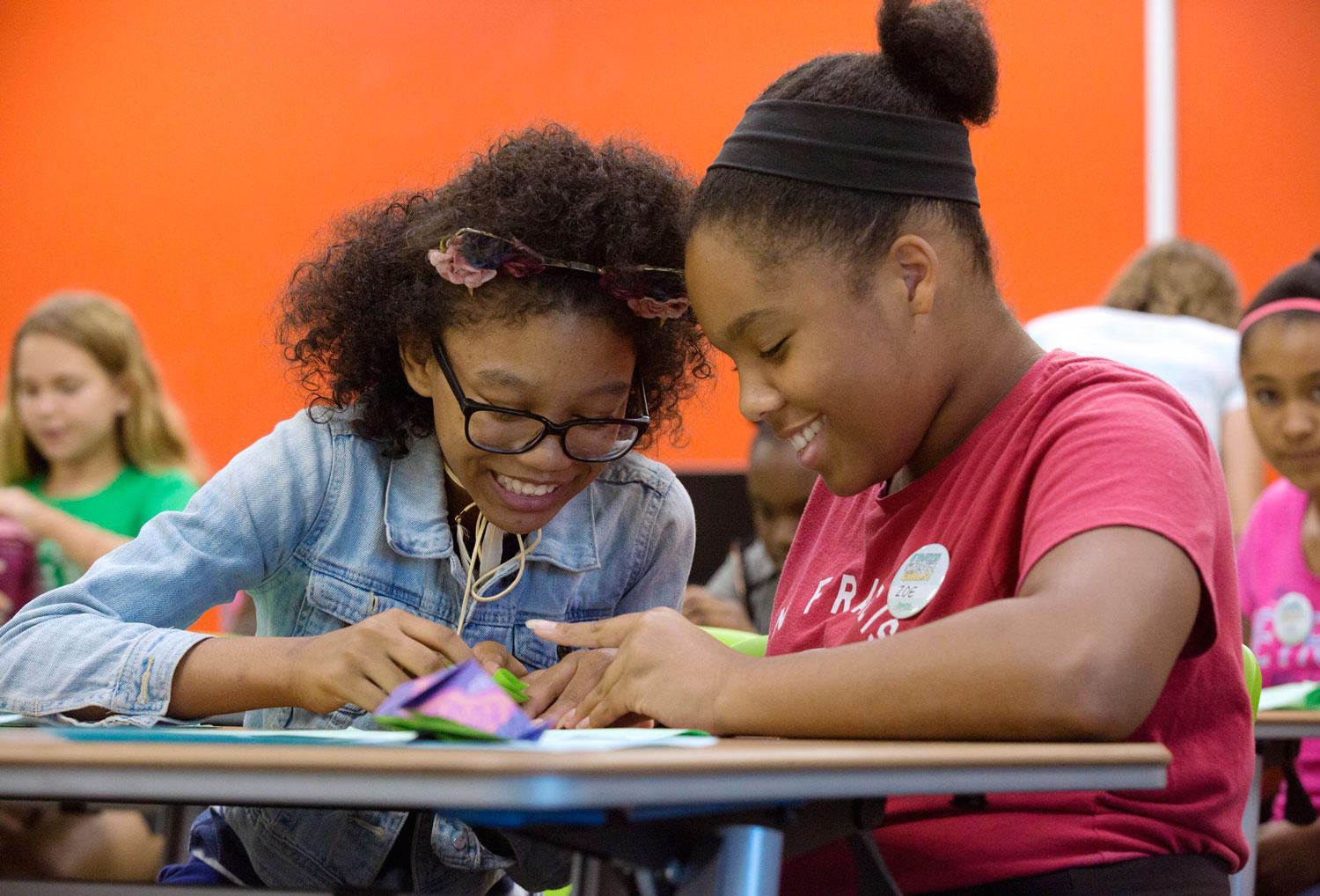 5 Days of STEAM for Girls!