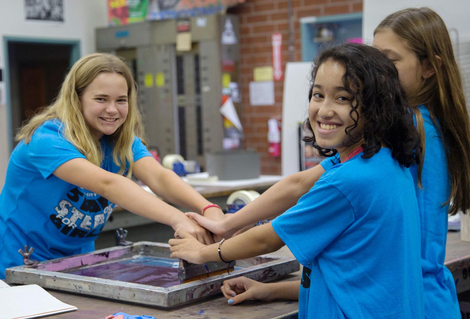 5 Days of STEAM for Girls!