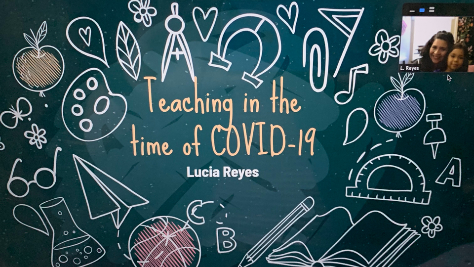 Webinar with Educator Lucia Reyes