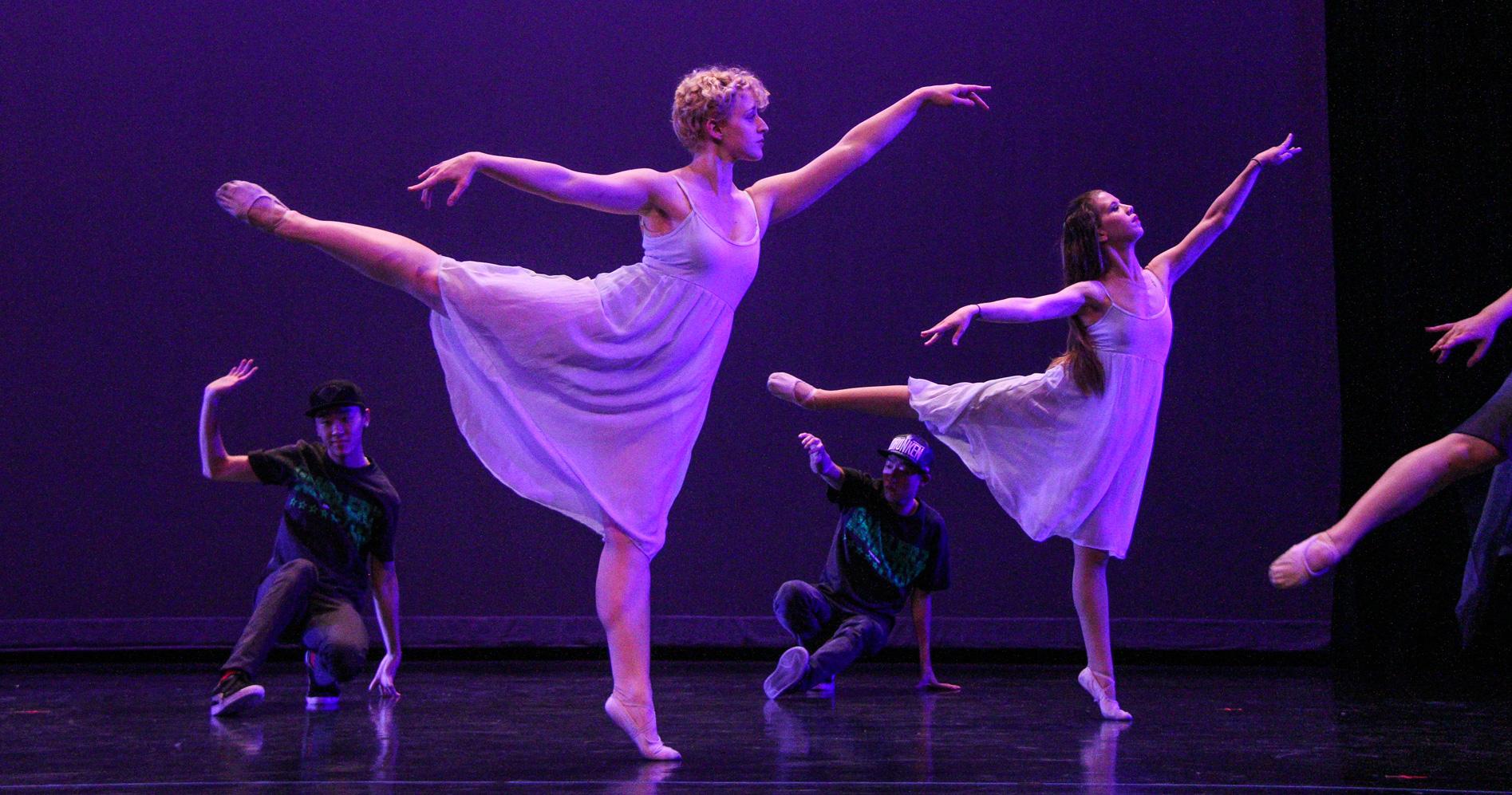 Dance students perform in their annual dance recital at Pasadena City College.