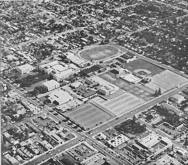 The PCC campus, 1959