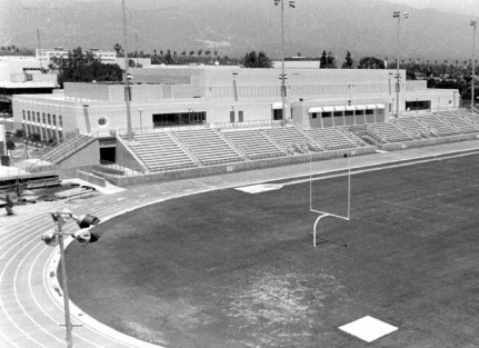 The new Hutto­Patterson Gymnasium and Robinson Field