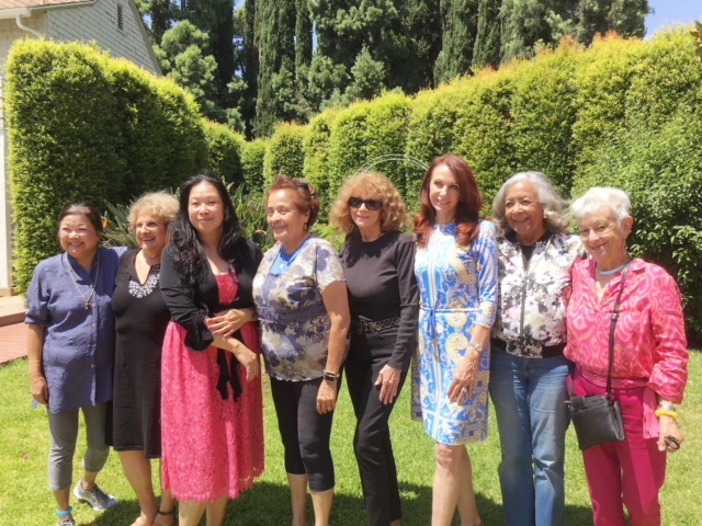 See caption below names of members pictured