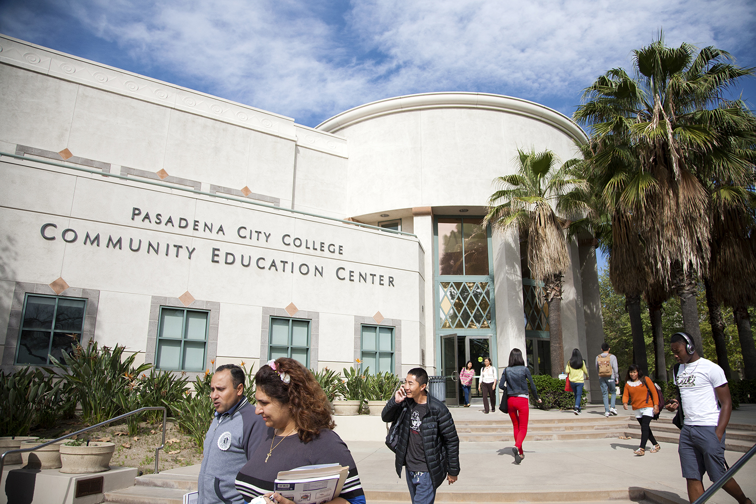 The front of the Community Education Center