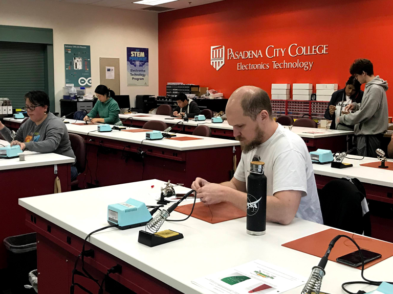 Digital And Control Electronics Career Technical Education Pasadena 