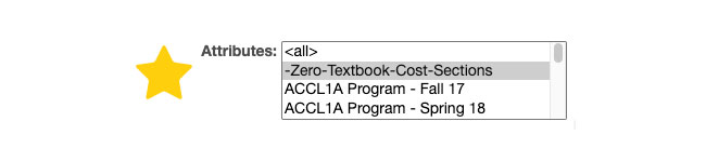 Find ZTC Classes
