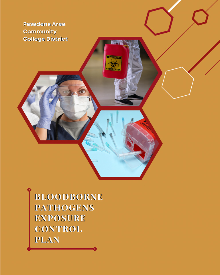 View/download the Bloodborne Pathogens Exposure Control Plan PDF
