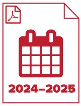 Download the 2024-25 academic calendar