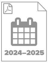 Download the 2024-25 academic calendar