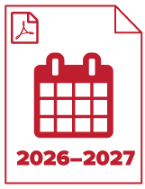 Download the 2026-27 academic calendar