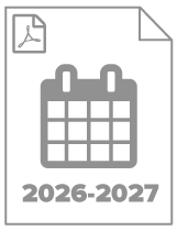 Download the 2026-27 academic calendar