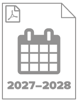 Download the 2027-28 academic calendar