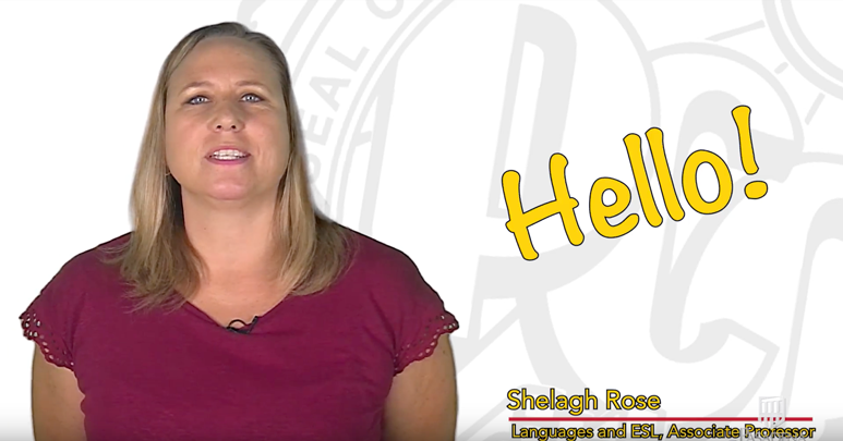 Shelagh welcome video