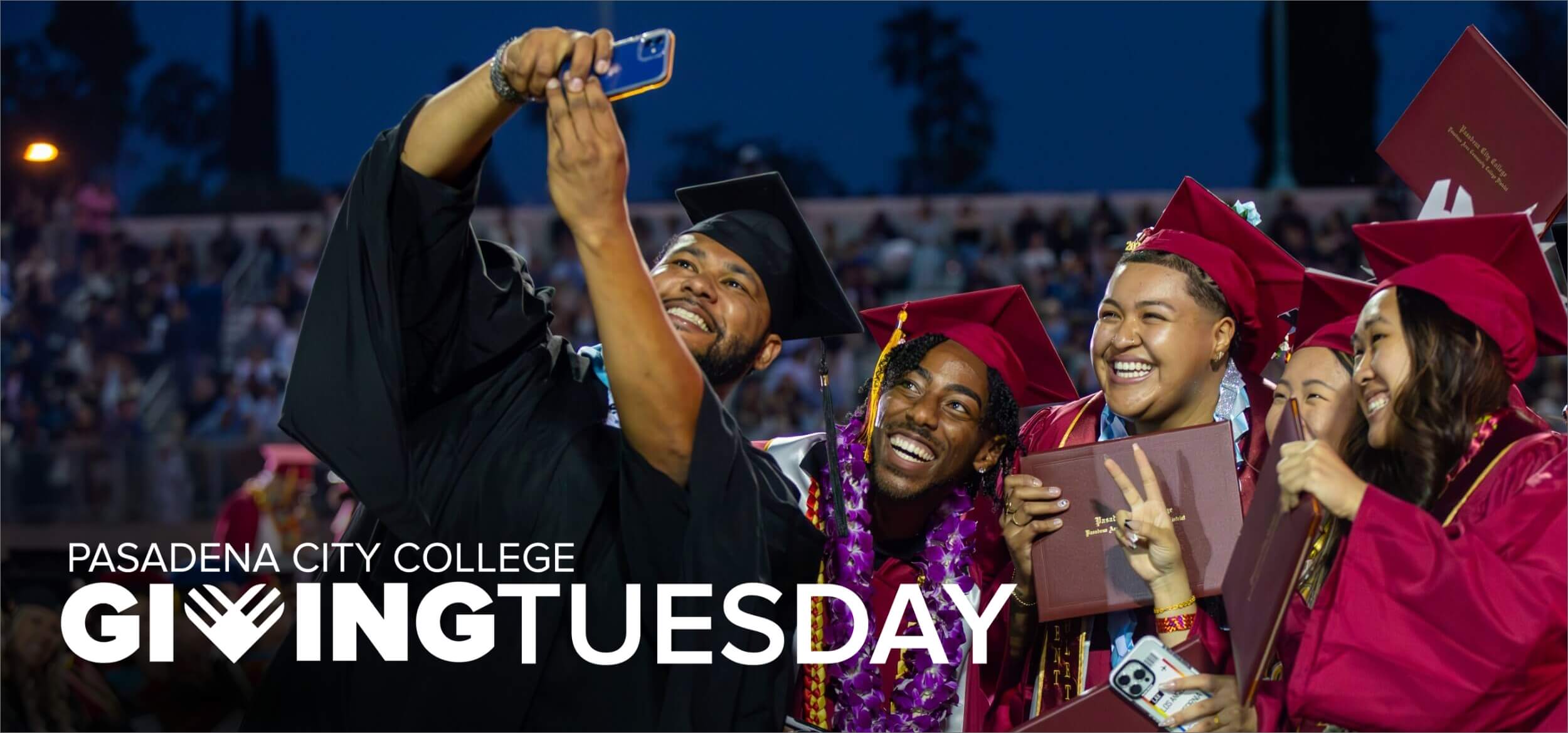 Group of students at graduation