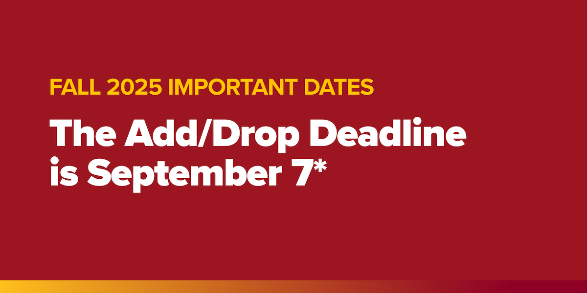 Add/Drop Deadline