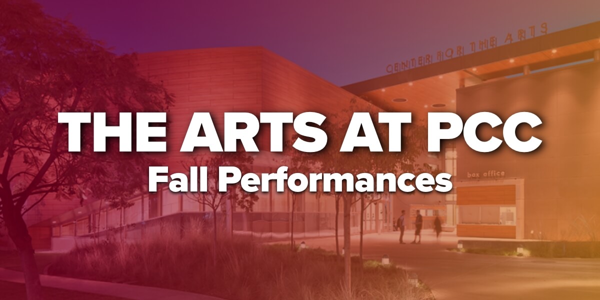 The arts at PCC