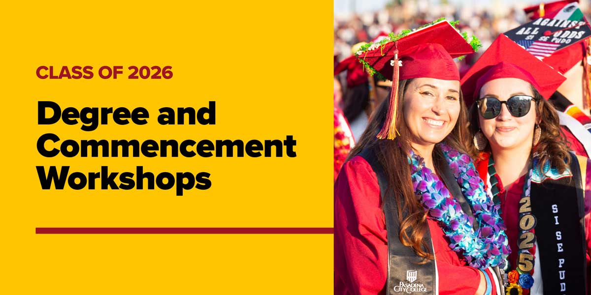 Class of 2026 Degree & Commencement Workshop