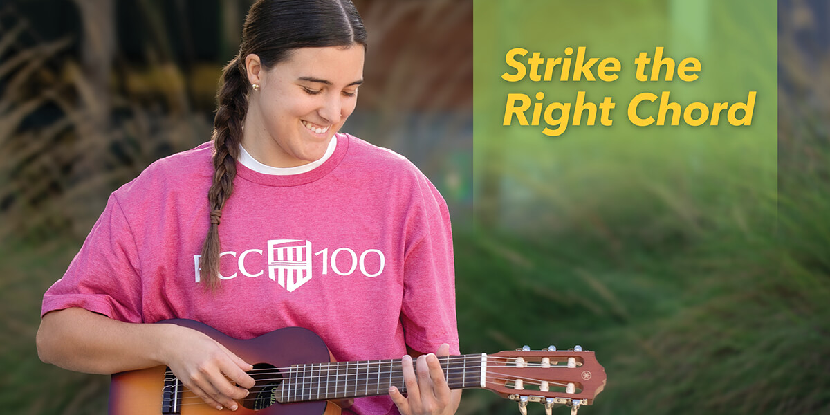 Strike the right chord