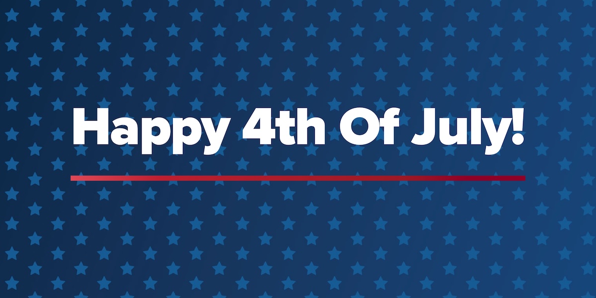 Happy 4th of July