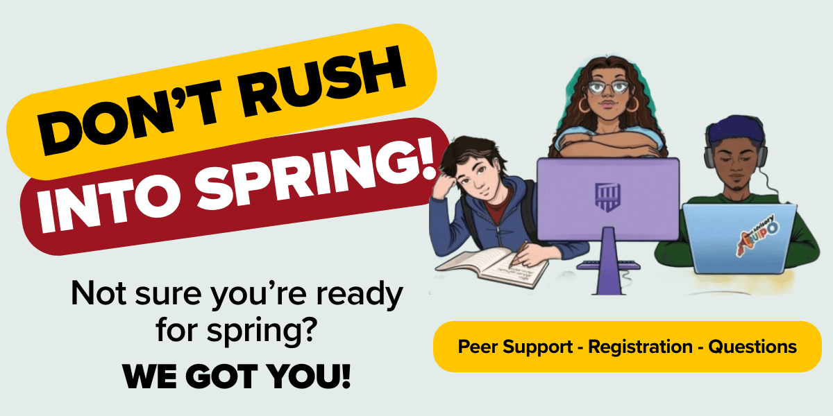 Don't rush into Spring! We got you!