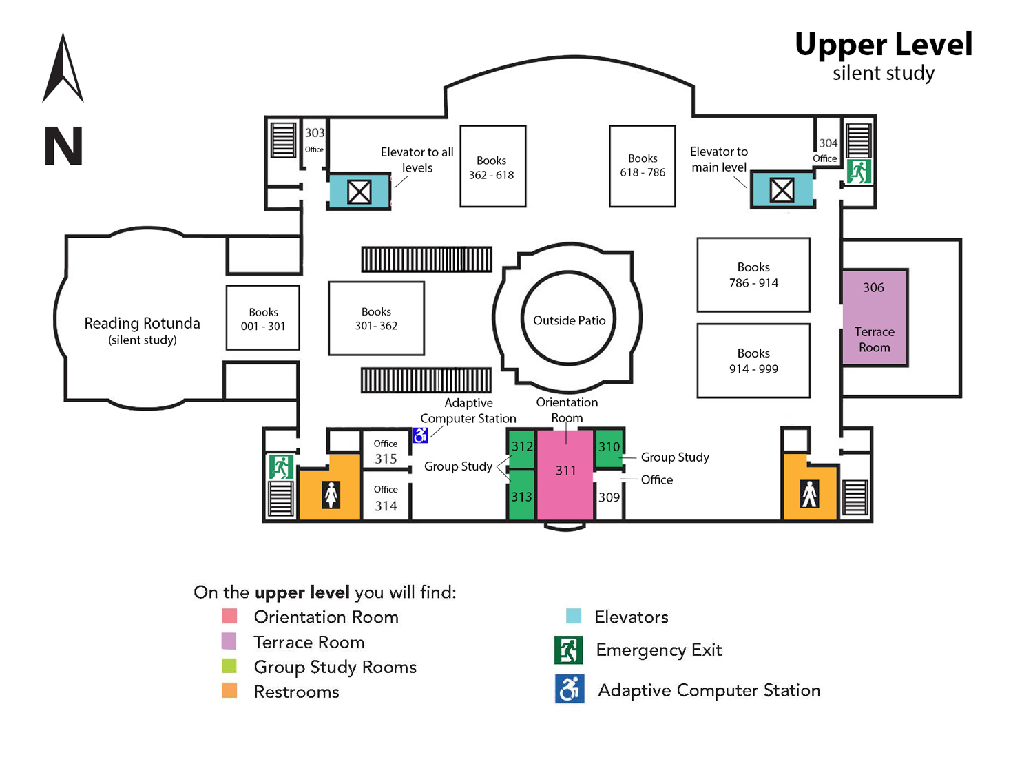 Pcc Map Of Campus Directions, Maps, And Parking - Library - Pasadena City College