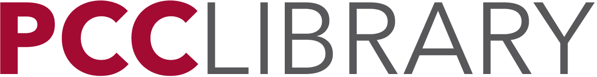 PCC Library Logo
