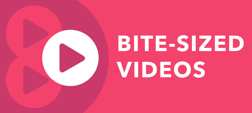 Bite-Sized Videos