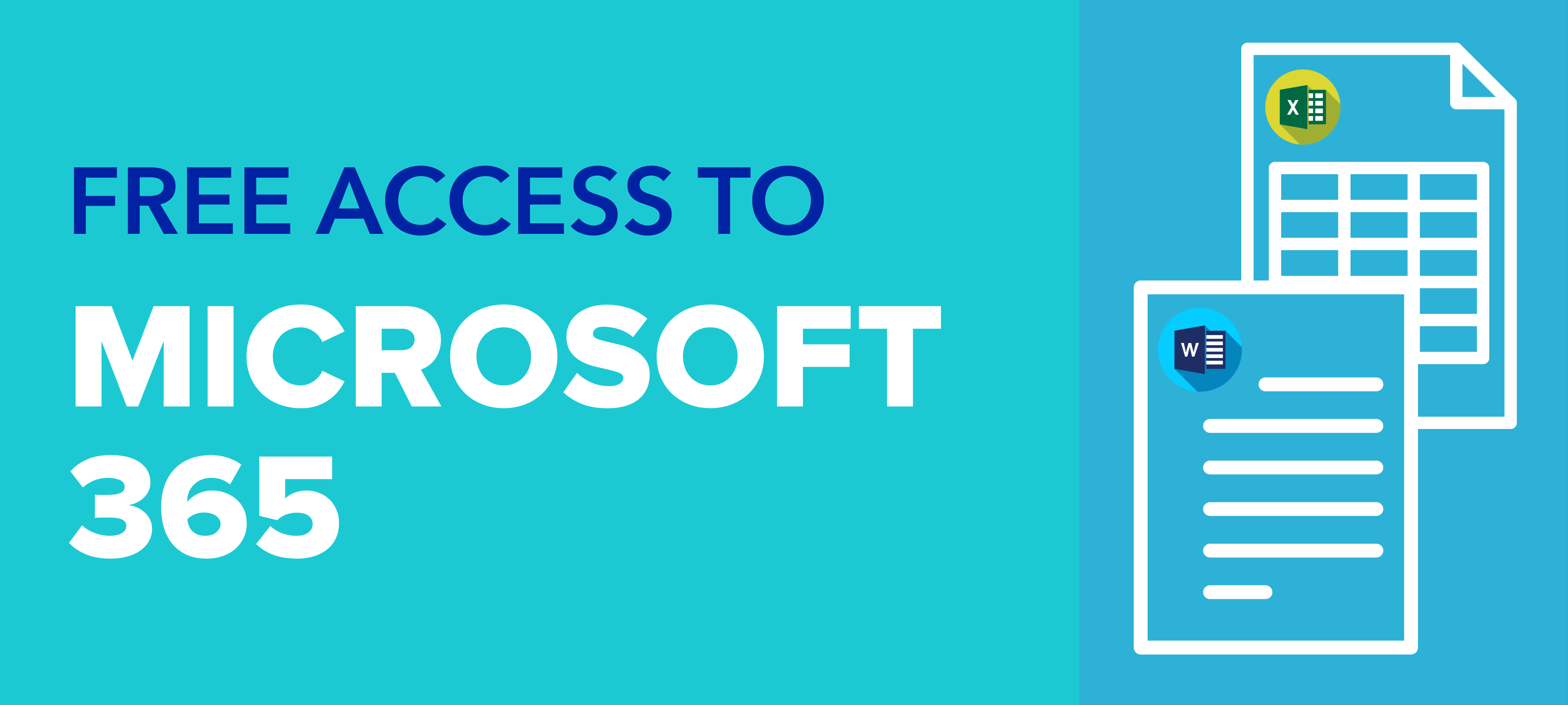 Free Access to Microsoft 365