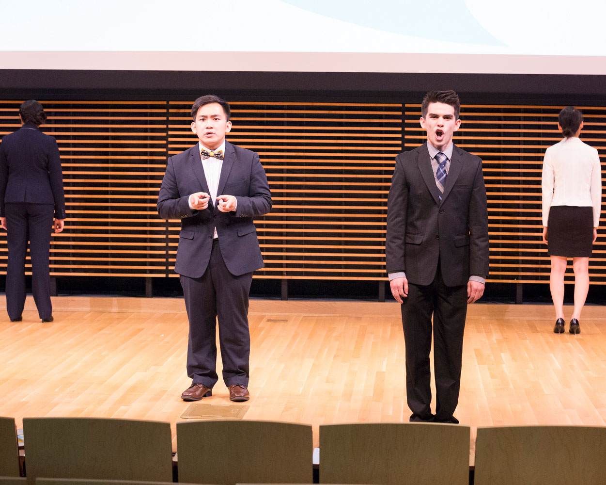 Students perform in speech and debate 