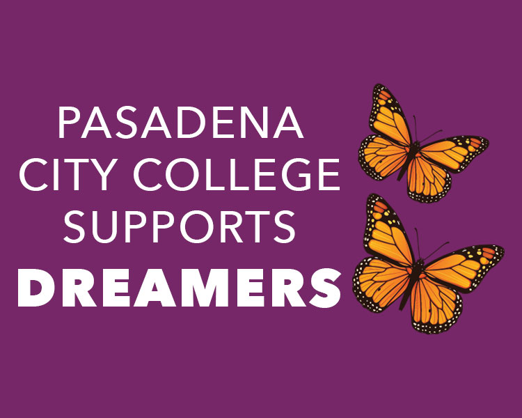 pasadena city college supports dreamers
