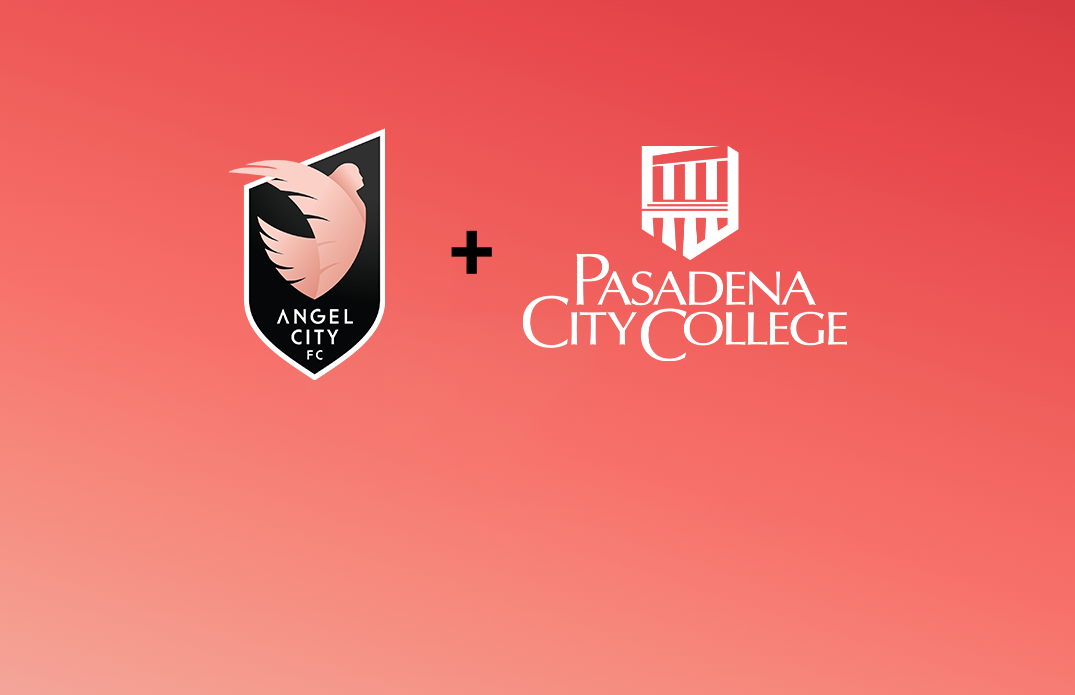 Pasadena City College and Angel City Football Club form a barrier breaking partnership!