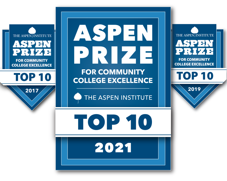 PCC 3-Peats as Aspen Prize Top Ten Community College