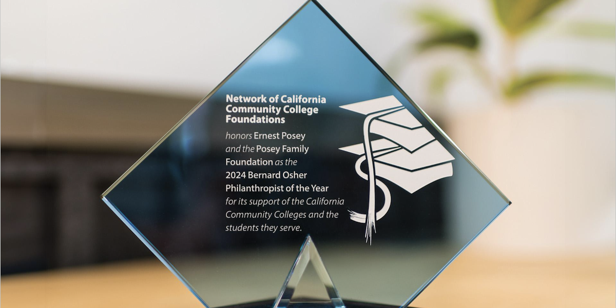 Ernest Posey Honored as 2024 Bernard Osher Philanthropist of the Year