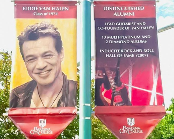 PCC alumnus Eddie Van Halen, rock & roll legend, dies after battle with throat cancer